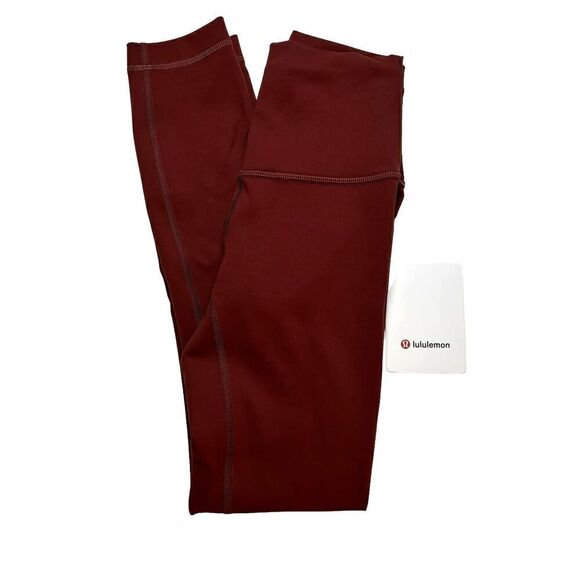 Lululemon Wunder Train High-Rise Tight 25" *Date Brown - Picture 2 of 9